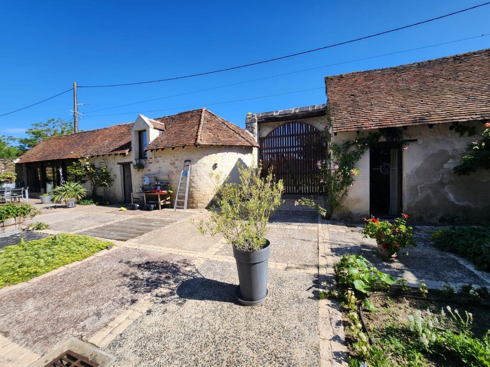 Les Hebergements Vignerons De Pierre & Bertrand Couly Holiday home *