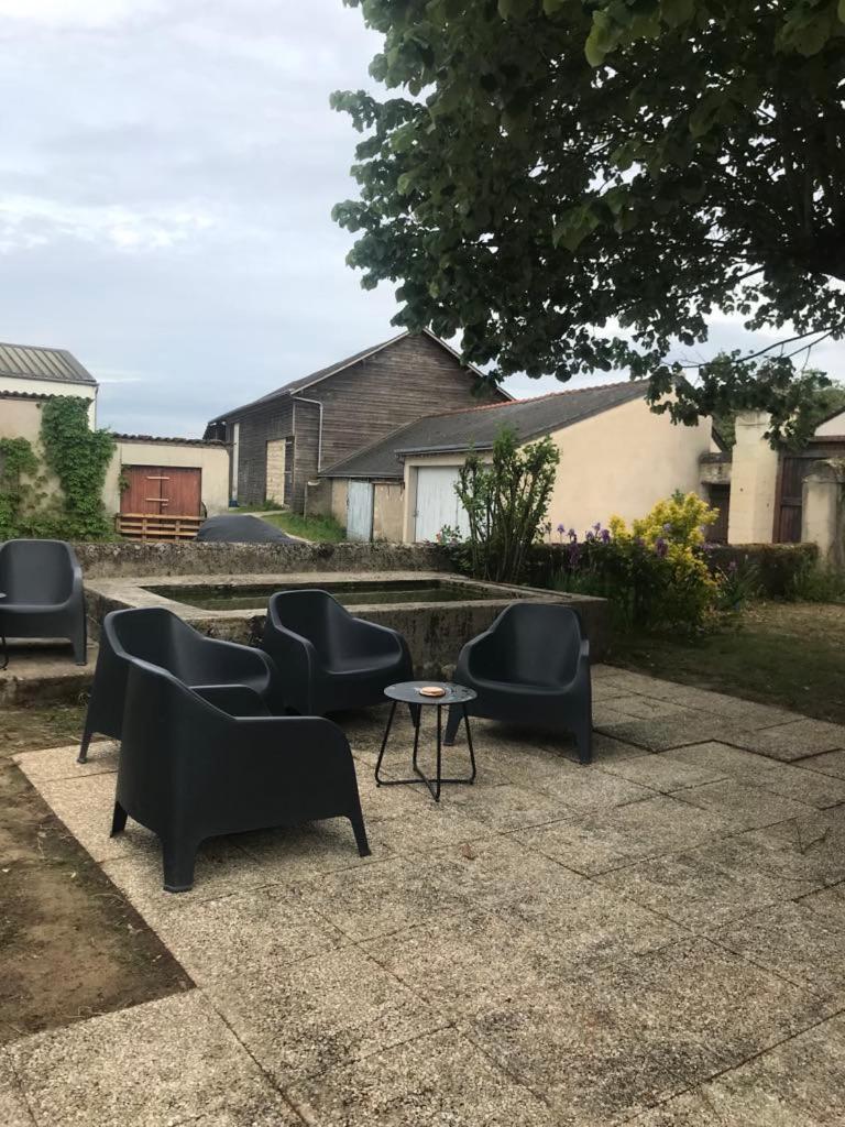 Holiday home Les Hebergements Vignerons De Pierre & Bertrand Couly Chinon